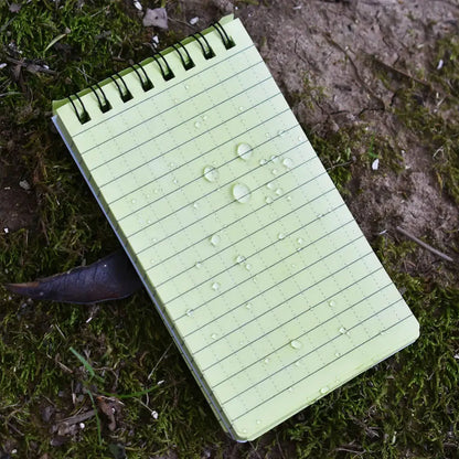 Camouflage Waterproof Notebook for Outdoor Use