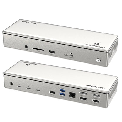WAVLINK Thunderbolt 4 - Quad Monitor Docking Station