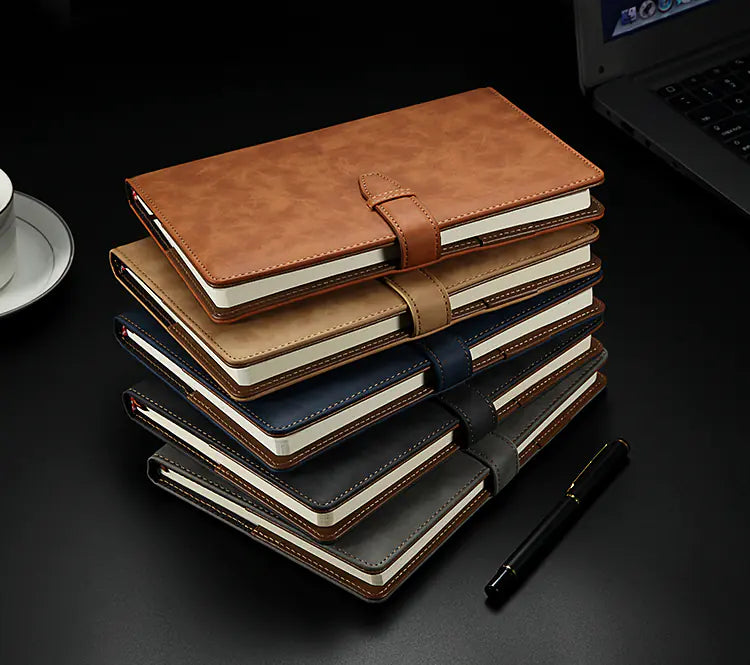 Thread‑Bound Professional Office Notebook for Business and Office Use