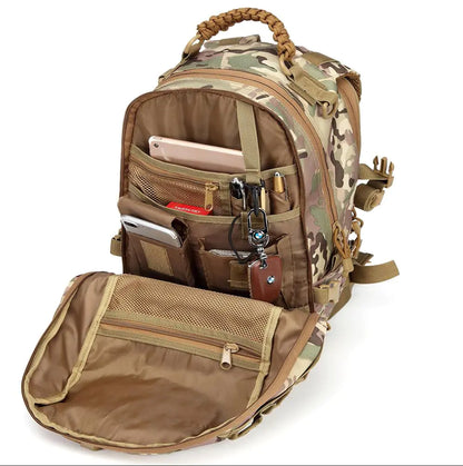 Tactical Outdoor Backpack with Laptop Pocket