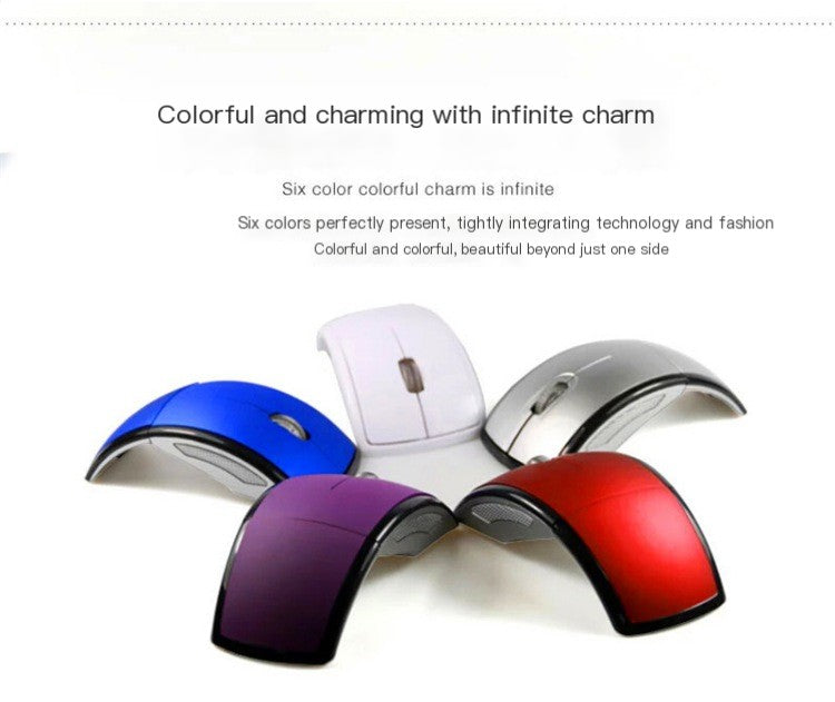 Compact Folding Travel Mouse (2.4GHz)