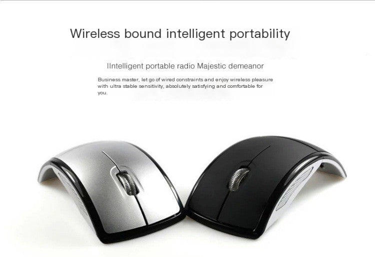 Compact Folding Travel Mouse (2.4GHz)