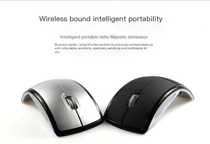 Compact Folding Travel Mouse (2.4GHz)