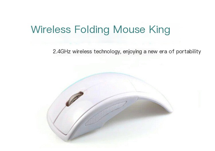 Compact Folding Travel Mouse (2.4GHz)