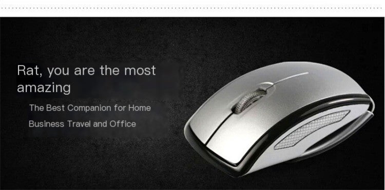 Compact Folding Travel Mouse (2.4GHz)
