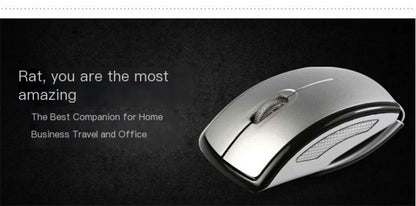 Compact Folding Travel Mouse (2.4GHz)