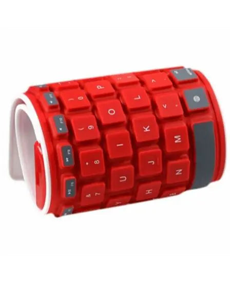 OTG Silicone Bluetooth Keyboard
