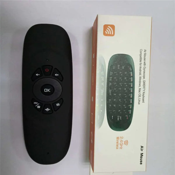 C120 Wireless Mini Keyboard and Mouse Combo