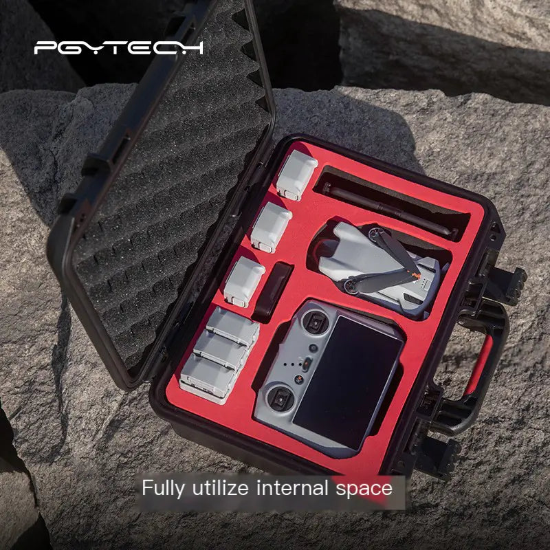 PGYTECH Protective Waterproof Case for DJI Mini 3 & 3 Pro