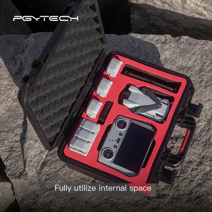 PGYTECH Protective Waterproof Case for DJI Mini 3 & 3 Pro