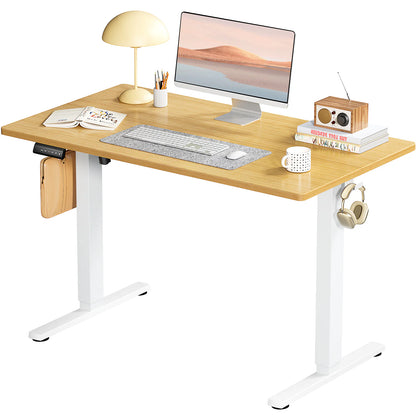 Height‑Adjustable Sit‑Stand Table for Office, Home Office, or Study