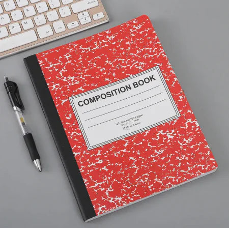 Composition Loose-Leaf Notepad