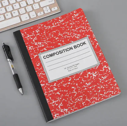 Composition Loose-Leaf Notepad