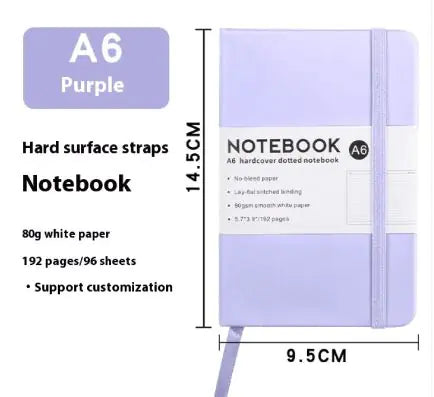 Small Note Notebook