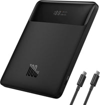 Baseus USB‑C 100W Fast Charging Power Bank for Laptops & Mobile Devices - (20,000mAh)
