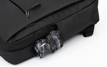 Everyday Commuter Laptop Backpack with USB Port