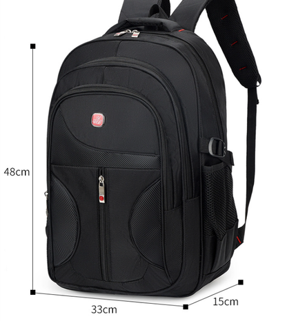Everyday Work & Travel Backpack with Reinforced Stitching (24L)