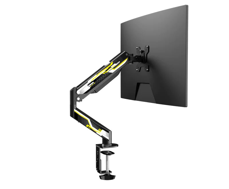 Hyvarwey Adjustable Tilt‑Swivel‑Rotate Monitor Mount (13"-27")