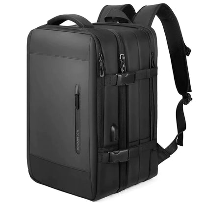 FLCC Expandable Waterproof Laptop Backpack