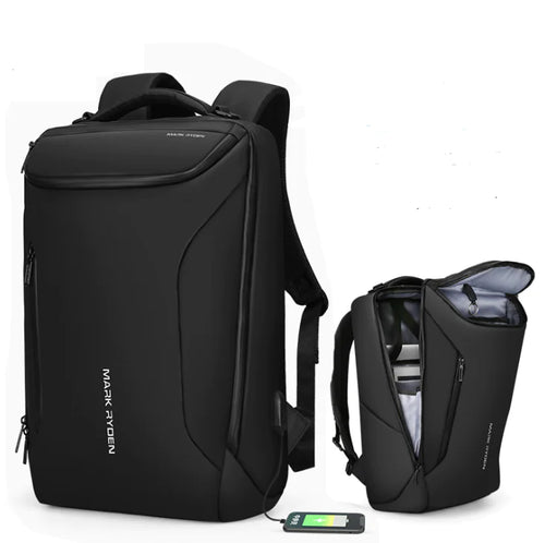 Multifunctional Lightweight Oxford Backpack with USB Port (25L)