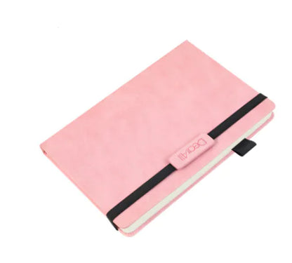 Vintage Leather Business Notebook