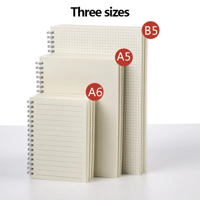 Spiral To‑Do Daily Task Organizer Notebook