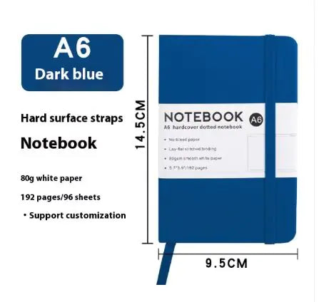 Small Note Notebook
