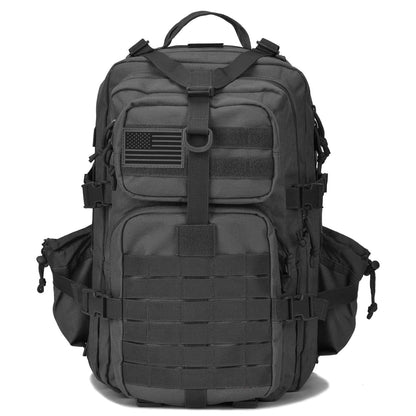 REEBOW TACTICAL Military‑Style Backpack with MOLLE System (34L)