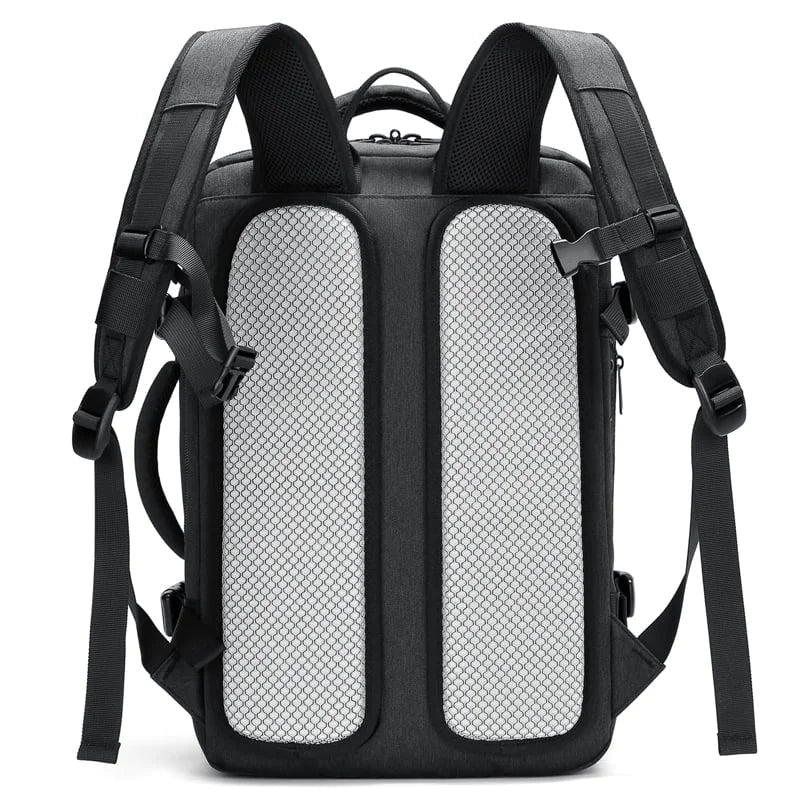 Multi‑Compartment Expandable Travel Backpack (55L)