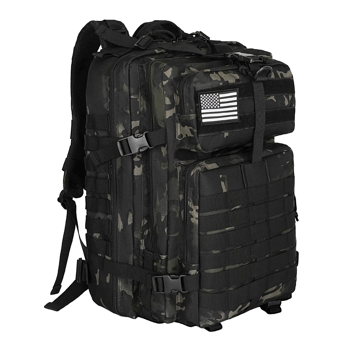 WOLT | Military‑Style Tactical Backpack with MOLLE System (45L)