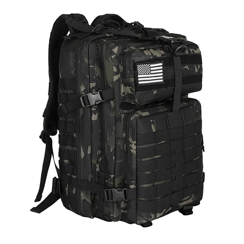 WOLT | Military‑Style Tactical Backpack with MOLLE System (45L)
