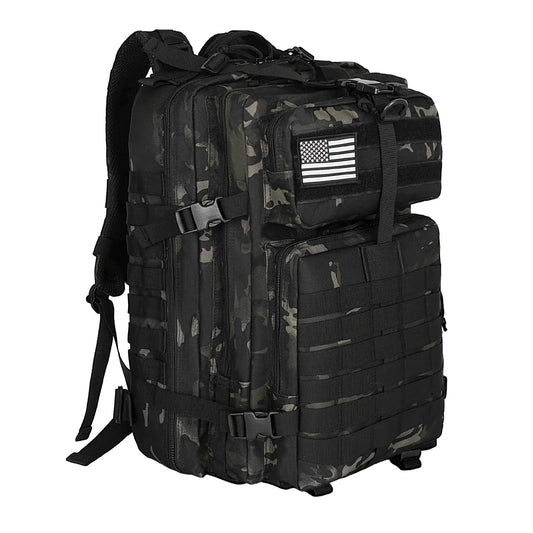 WOLT | Military‑Style Tactical Backpack with MOLLE System (45L)