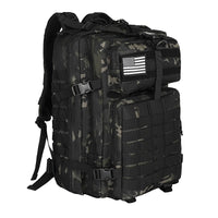 WOLT | Military‑Style Tactical Backpack with MOLLE System (45L)