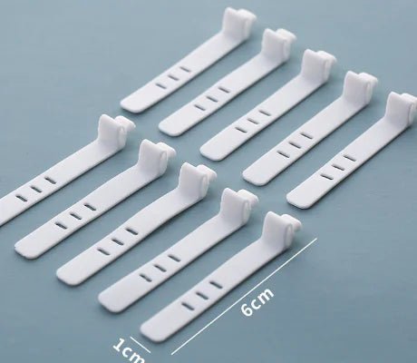 Dust‑Proof Storage Organizer Box with Partitions