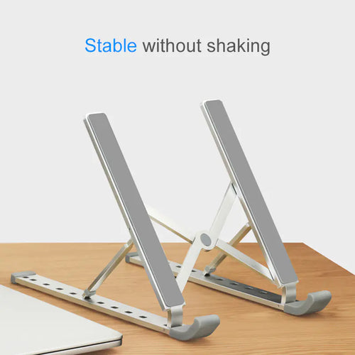 Foldable Aluminum Laptop & Notebook Stand