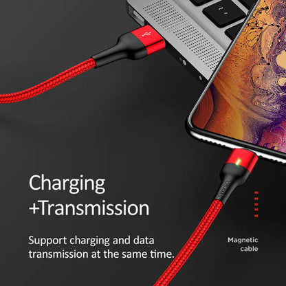 Magnetic Charging Cable for Apple and Android
