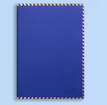 6 × 8" Faux Leather Notebook