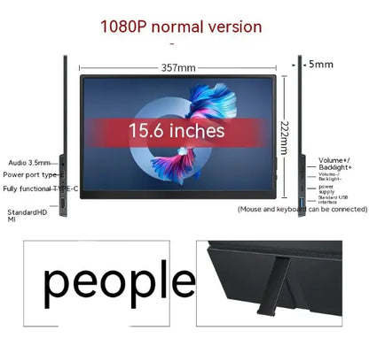 Portable Touchscreen Monitor (#5 - 15")