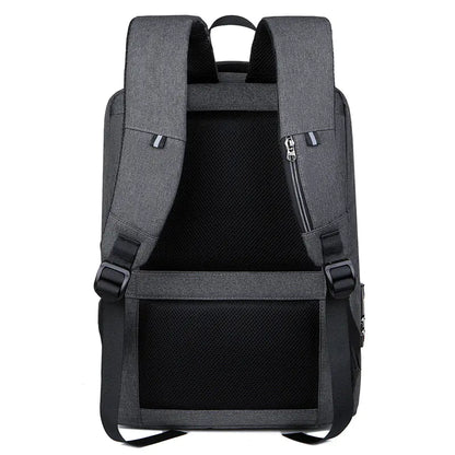 Professional Hard‑Shell Anti‑Theft Laptop Backpack with USB Port (20L–35L)