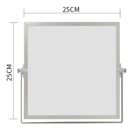 DualScribe Two‑Sided Magnetic Desktop Calendar & Whiteboard