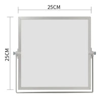 DualScribe Two‑Sided Magnetic Desktop Calendar & Whiteboard