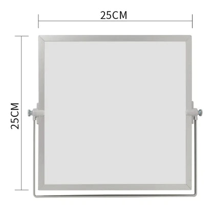 DualScribe Two‑Sided Magnetic Desktop Calendar & Whiteboard