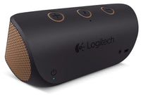 Logitech X300 Mobile Wireless Stereo Speaker – Copper Black (984‑000392)