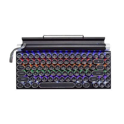 Retro Typewriter style Bluetooth Keyboard