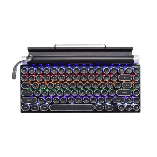 Retro Typewriter style Bluetooth Keyboard