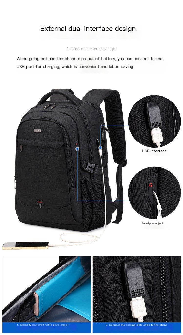 Large Capacity Business Laptop Backpack