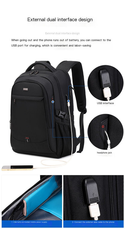 Large Capacity Business Laptop Backpack