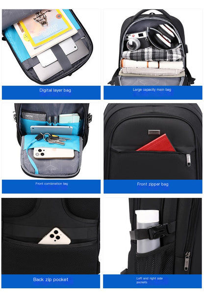 Large Capacity Business Laptop Backpack