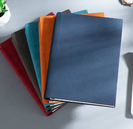 Pocket Size Notebook with Pen Slot (4 × 6 in)