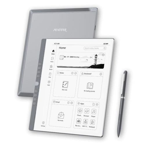Penstar eNote Paper Tablet Digital Notebook ePaper Note Taking Tablet 10.3" E Ink Tablet Paperwhite Display for Writing & Reading | Digital Stylus | Magnetic Cover